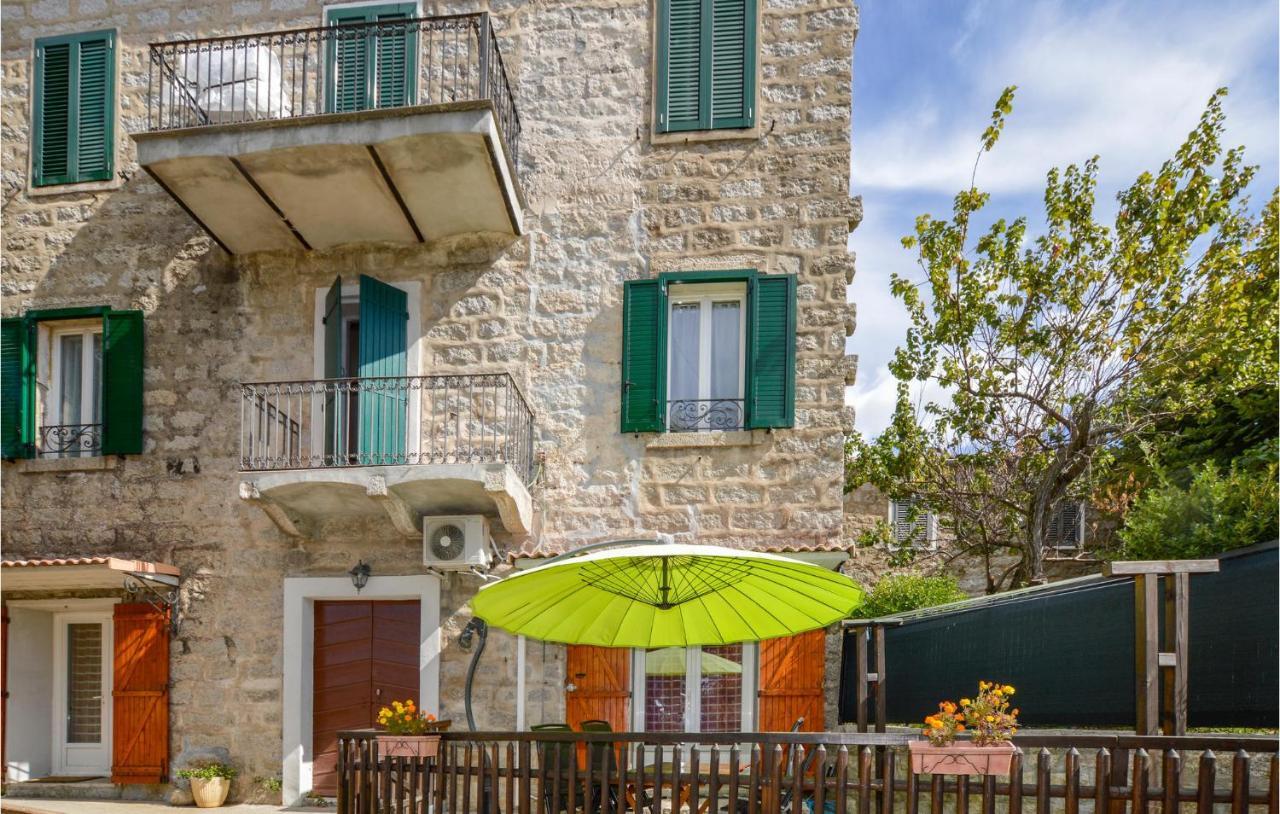 Amazing apartment in Zonza with 1 Bedrooms Buitenkant foto